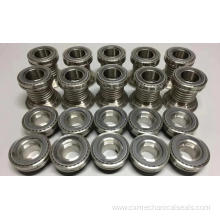 Expansion Metal Bellow Seal Rolled Bellow Mechanical Seal